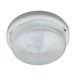 Настенно-потолочный светильник светодиодный ULO-K05B 12W/6000K/R24 IP44 WHITE/GLASS