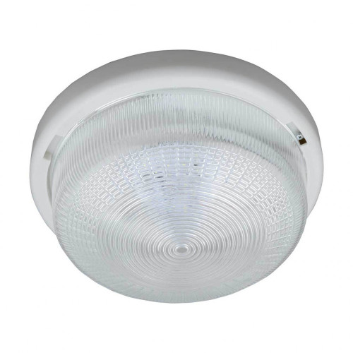 Настенно-потолочный светильник светодиодный ULO-K05B 12W/6000K/R24 IP44 WHITE/GLASS