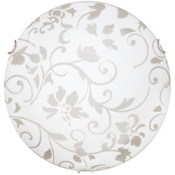 Настенно-потолочный светильник флористика Ornament A4120PL-1CC