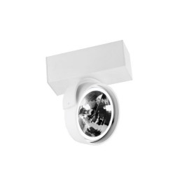 Настенно-потолочный светильник DL18407/11WW-White