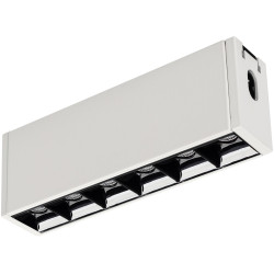 Линейный настенно-потолочный светильник LED CLIP-38-LASER-S171-6W Day4000 (WH, 36 deg, 24V) (Arlight, IP40 Металл, 3 года) 028960