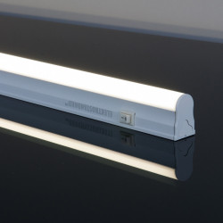 Настенно-потолочный светодиодный светильник с выключателем Led Stick Т5 90 см 84led 18W 4200К