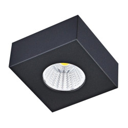 Точечный светильник DL18812 Black DL18812/7W Black SQ