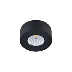 Светильник светодиодный накладной DL18812/7W Black R