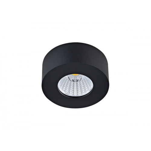 Светильник светодиодный накладной DL18812/7W Black R