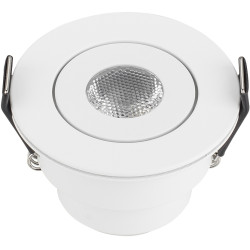 Светодиодный светильник мебельный LTM-R52WH 3W Day White 30deg (Arlight, IP40 Металл, 3 года) 014914