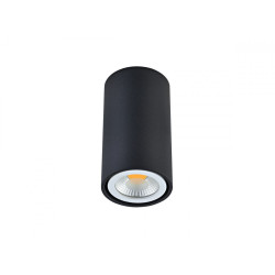 Светильник накладной алюминий неповоротный N1595Black/RAL9005