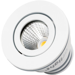 Светодиодный светильник мебельный LTM-R50WH 5W Warm White 25deg (Arlight, IP40 Металл, 3 года) 020756