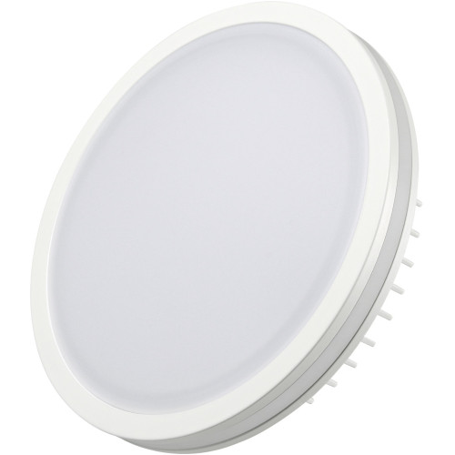 Светодиодная панель встраиваемая LTD-135SOL-20W Warm White (Arlight, IP44 Пластик, 3 года) 020712