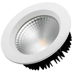 Светодиодный Светильник встраиваемый LED LTD-145WH-FROST-16W Warm White 110deg (Arlight, IP44 Металл, 3 года) 021068
