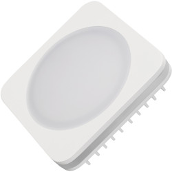 Светодиодная панель встраиваемая LTD-96x96SOL-10W Warm White 3000K (Arlight, IP44 Пластик, 3 года) 017635