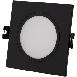 Встраиваемый влагозащищенный светильник PORT DK3102-BK