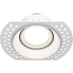 Встраиваемый светильник Maytoni Dot DL042-01-RD-W