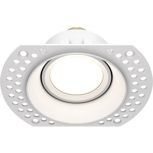 Встраиваемый светильник Maytoni Dot DL042-01-RD-W