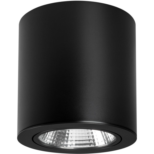 Накладной светильник LED SP-FOCUS-R140-30W Day4000 (BK, 24 deg, 230V) (Arlight, IP20 Металл, 3 года) 029537