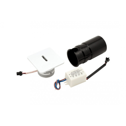 Подсветка ступеней лестницы светодиодная TIK GW-S712-3-WH-WW