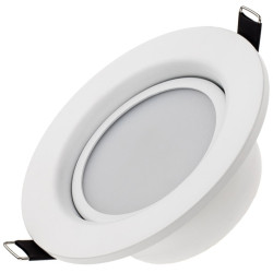 Светодиодный Светильник встраиваемый LED LTD-80WH 9W Day White 120deg (Arlight, IP40 Металл, 3 года) 018410