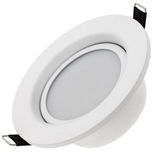 Светодиодный Светильник встраиваемый LED LTD-80WH 9W Day White 120deg (Arlight, IP40 Металл, 3 года) 018410