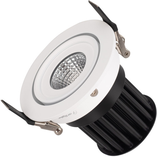 Светодиодный Светильник встраиваемый LED LTD-95WH 9W Warm White 45deg (Arlight, IP40 Металл, 3 года) 017463