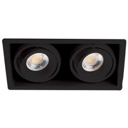 Точечный светильник DE DE-312 black
