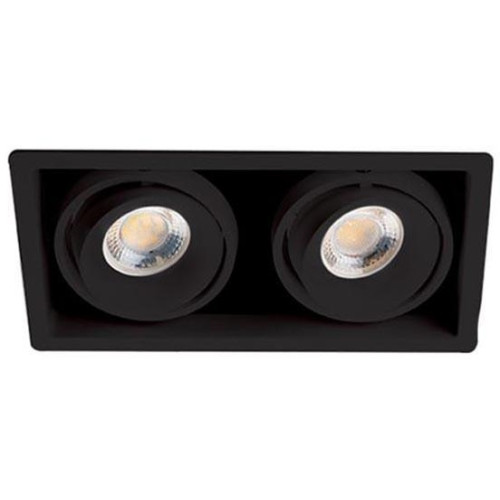 Точечный светильник DE DE-312 black