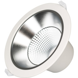 Светильник встраиваемый LED LTD-LEGEND-R115-10W White6000 (WH, 50 deg) (Arlight, IP20 Металл, 3 года) 027315