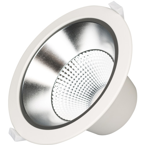 Светильник встраиваемый LED LTD-LEGEND-R115-10W White6000 (WH, 50 deg) (Arlight, IP20 Металл, 3 года) 027315