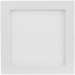 Светильник встраиваемый LED DL-192x192M-18W Warm White (Arlight, IP40 Металл, 3 года) 020134