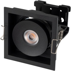 Светильник встраиваемый LED CL-SIMPLE-S80x80-9W Day4000 (BK, 45 deg) (Arlight, IP20 Металл, 3 года) 026875