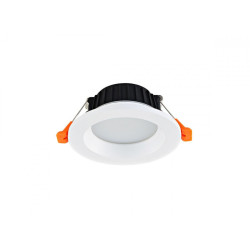 Cветильник светодиодный встраиваемый DL18891/7W White R Dim