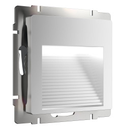 Встраиваемая LED подсветка (серебряный) W1154206 (a051502)