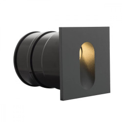 Подсветка ступеней лестницы светодиодная FLOOR S GW-S612-3-BL-NW