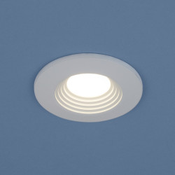 Светодиодный встраиваемый светильник 9903 LED 3W COB WH белый