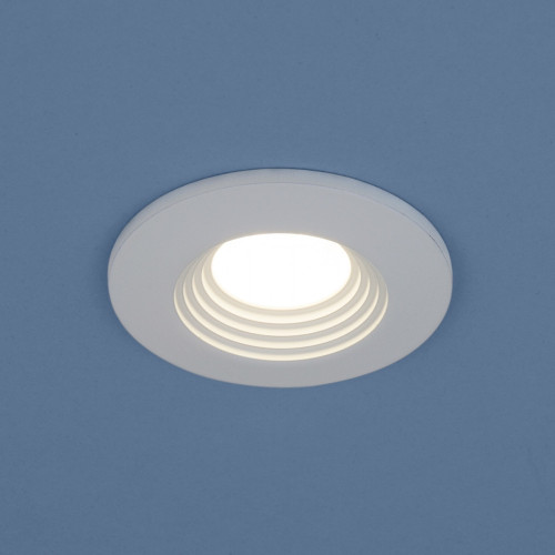 Светодиодный встраиваемый светильник 9903 LED 3W COB WH белый