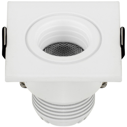 Светодиодный светильник мебельный LTM-S46x46WH 3W Warm White 30deg (Arlight, IP40 Металл, 3 года) 015392
