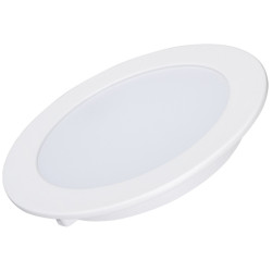 Светильник встраиваемый LED DL-BL125-9W Warm White (Arlight, IP40 Металл, 3 года) 021435