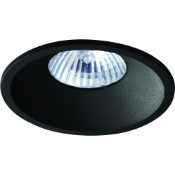 Встраиваемый светильник DL18412/11WW-R Black
