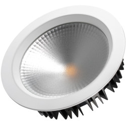 Светодиодный Светильник встраиваемый LED LTD-220WH-FROST-30W Warm White 110deg (Arlight, IP44 Металл, 3 года) 021070
