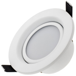 Светодиодный Светильник встраиваемый LED LTD-70WH 5W Warm White 120deg (Arlight, IP40 Металл, 3 года) 018420