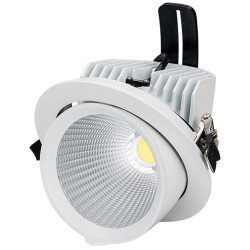 Светильник встраиваемый LED LTD-150WH-EXPLORER-30W Day White 38deg (Arlight, IP20 Металл, 3 года) 023683