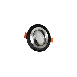 Встраиваемый светильник Duka  LDC 8062-JP-D90 BK+SL