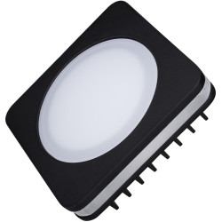 Светодиодная панель встраиваемая LTD-80x80SOL-BK-5W Day White (Arlight, IP44 Пластик, 3 года) 021481
