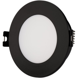 Встраиваемый влагозащищенный светильник PORT DK3101-BK