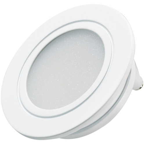 Светодиодный светильник мебельный LTM-R60WH-Frost 3W White 110deg (Arlight, IP40 Металл, 3 года) 020760