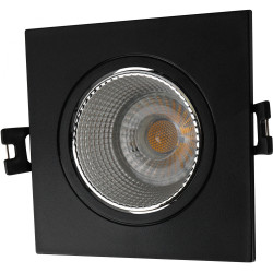 Встраиваемый светильник светодиодный DK3071-BK+CH