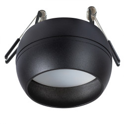 Встраиваемый светильник Gambo A5550PL-1BK