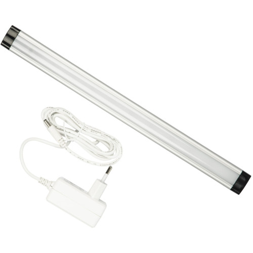 Светильник светодиодный для мебели ULI-F48-3W/4500K SENSOR IP20 SILVER