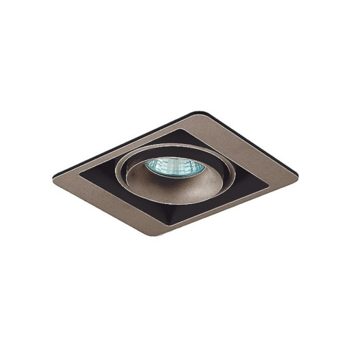 Светильник встраиваемый DL18615/01WW-SQ Champagne/Black