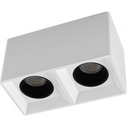 Накладной светильник светодиодный DK3085-WH+BK