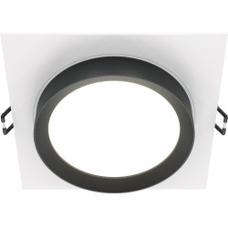 Встраиваемый светильник Hoop DL086-GX53-SQ-WB